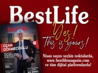 UÇANKUŞ MAGAZİN | Best life Nisan sayısı çıktı